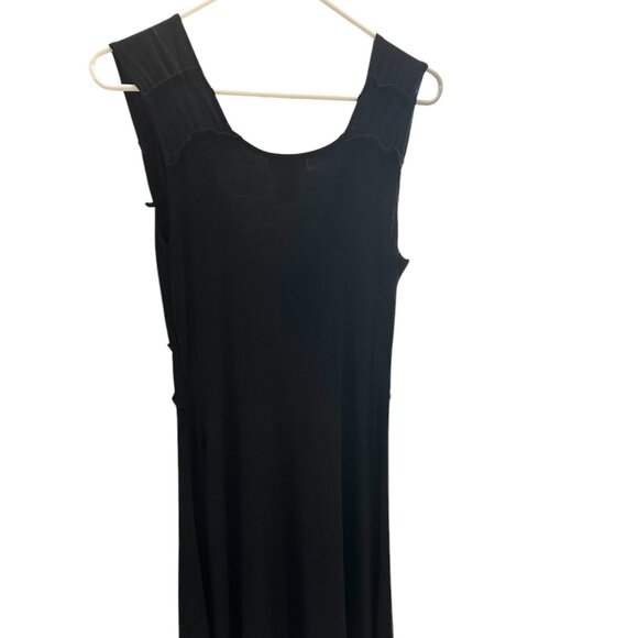Chesley Women Black Dress Size Medium Sleeveless Pre-owned Good Condition - Picture 5 of 5